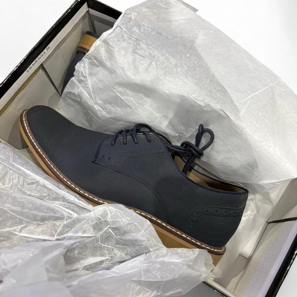 Madden Men's blue Oxford Shoes New with box - Picture 3 of 6